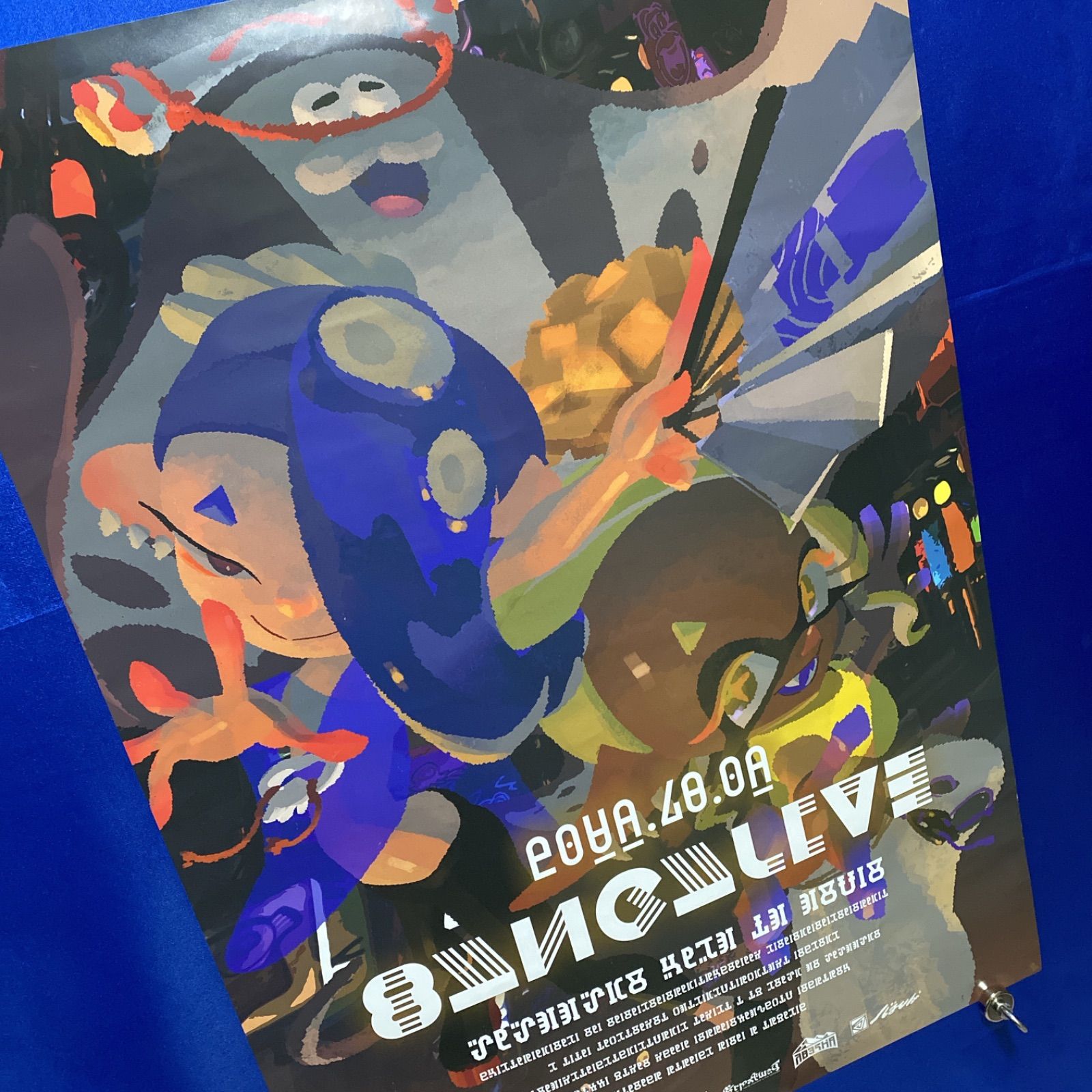 スプラトゥーン 3 バンカライブ B2ポスター #881 - メルカリ