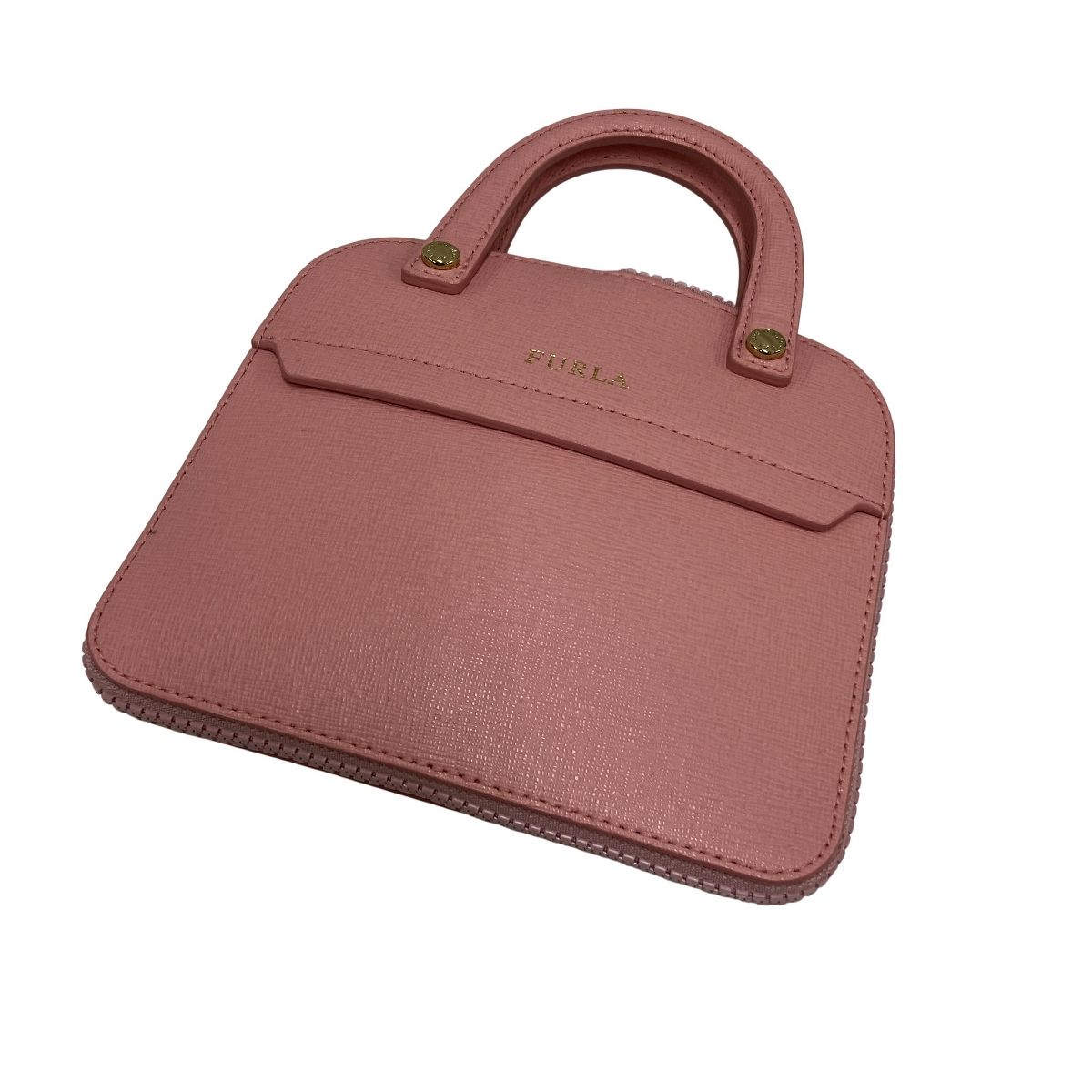 FURLA エコバッグ 折りたたみ ファッション ブランド