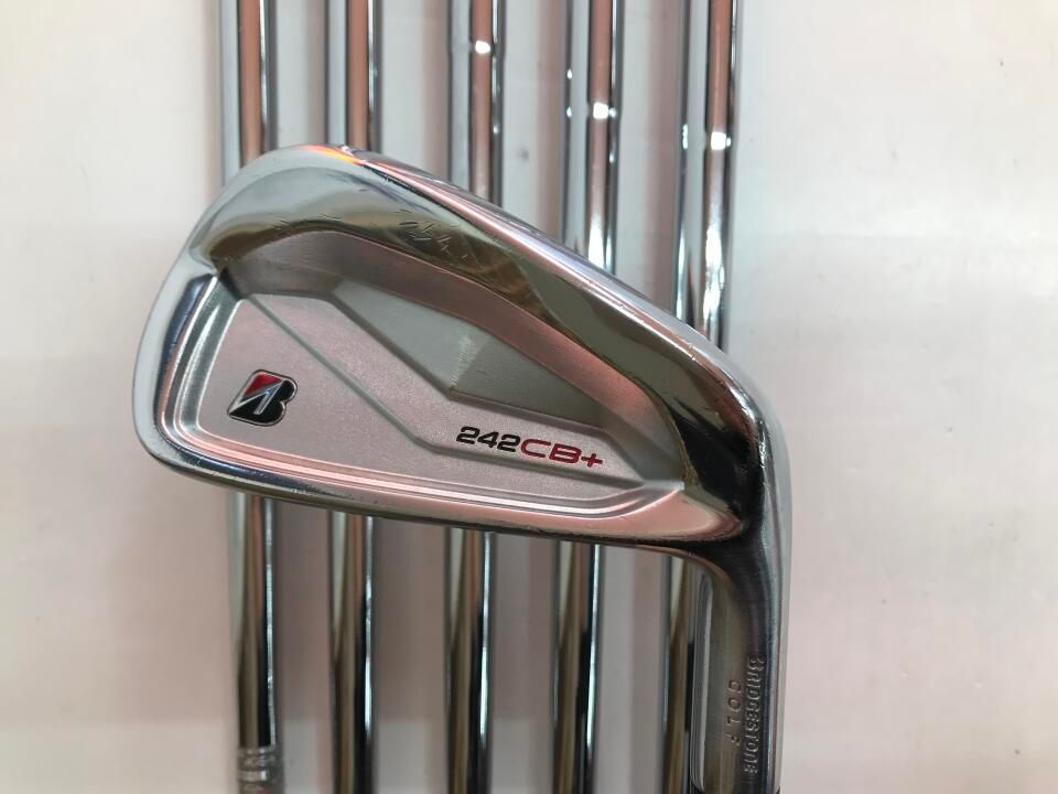 ブリヂストン 241 CB ダイナミックゴールド MID ツアーイシュー X 100フレックス アイアンセット