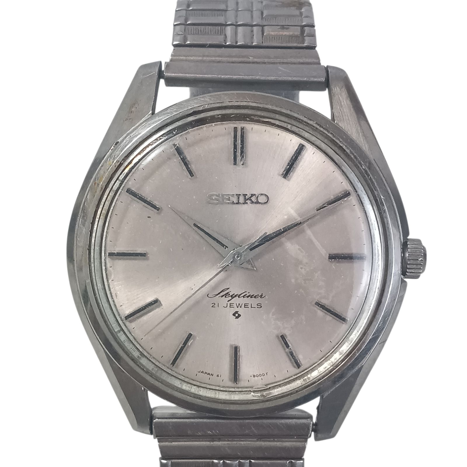 稼働 良品】SEIKO SKYLINER セイコー スカイライナー メンズ腕時計