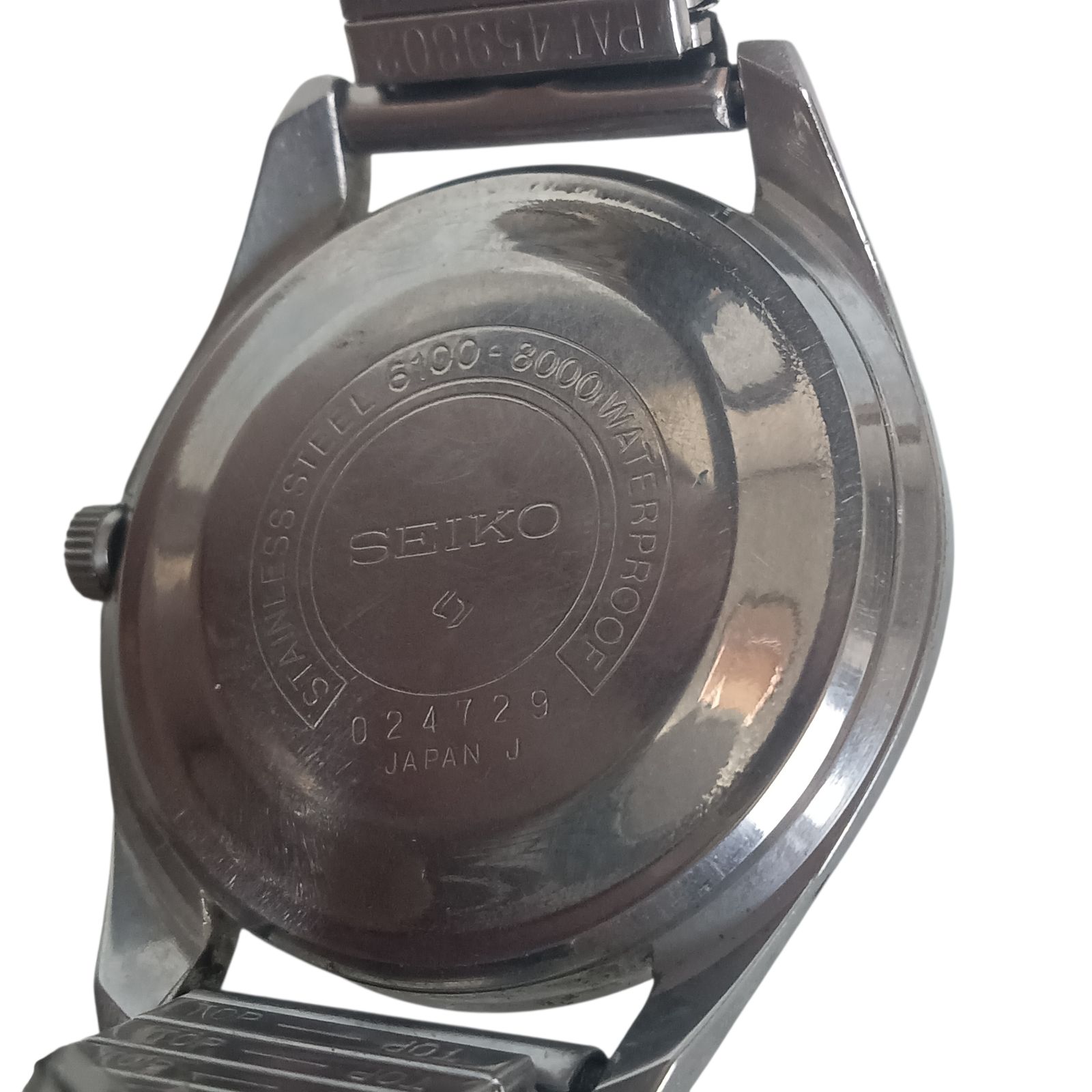 稼働 良品】SEIKO SKYLINER セイコー スカイライナー メンズ腕時計 