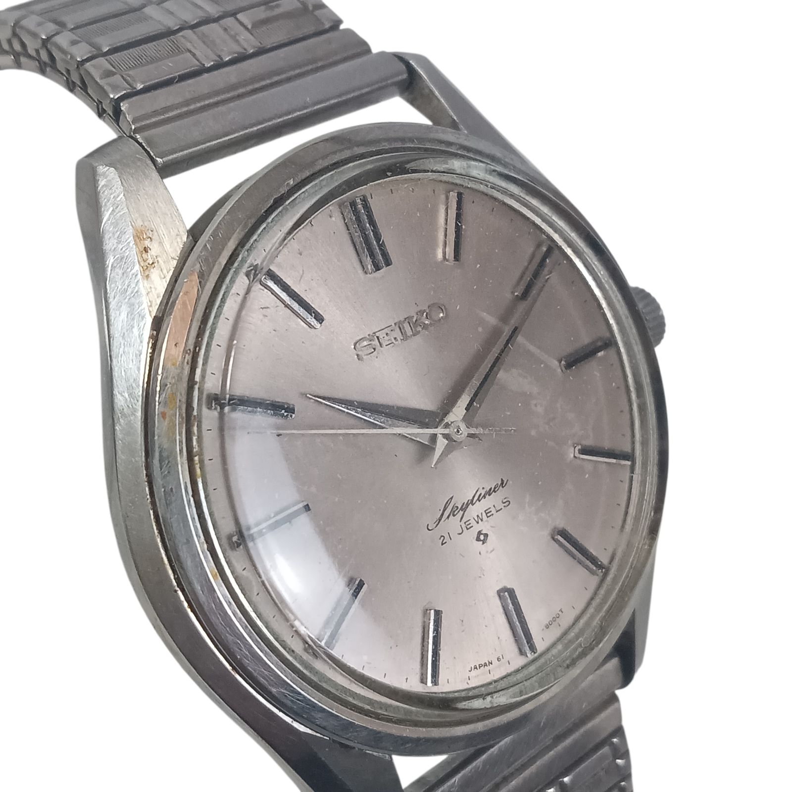 稼働 良品】SEIKO SKYLINER セイコー スカイライナー メンズ腕時計 