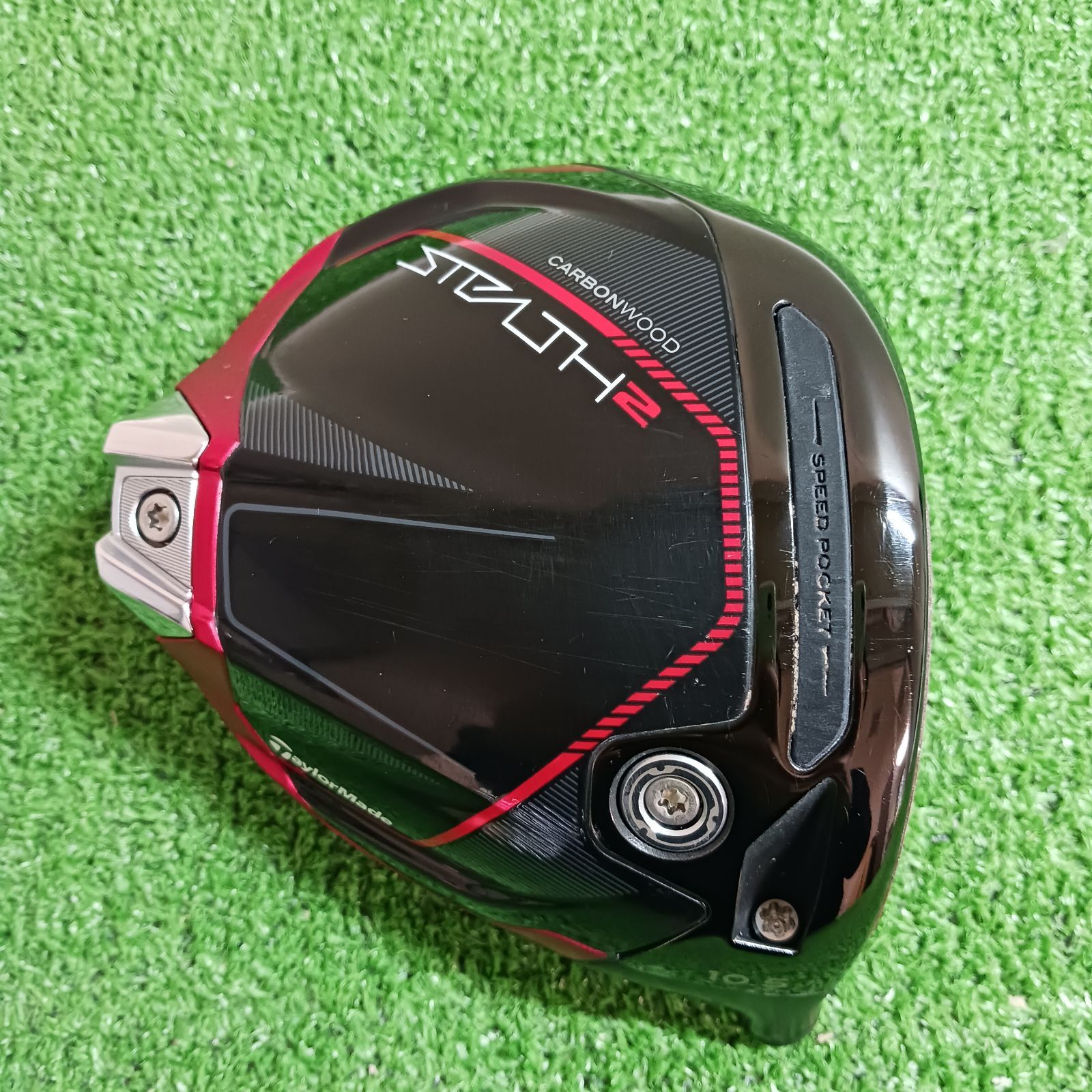 本日まで値下げ中❗️Stealth ドライバー 10.5度 ヘッドのみ テーラーメイド ステルス2 ドライバー 10.5°ヘッドのみ【1889】 - メルカリ