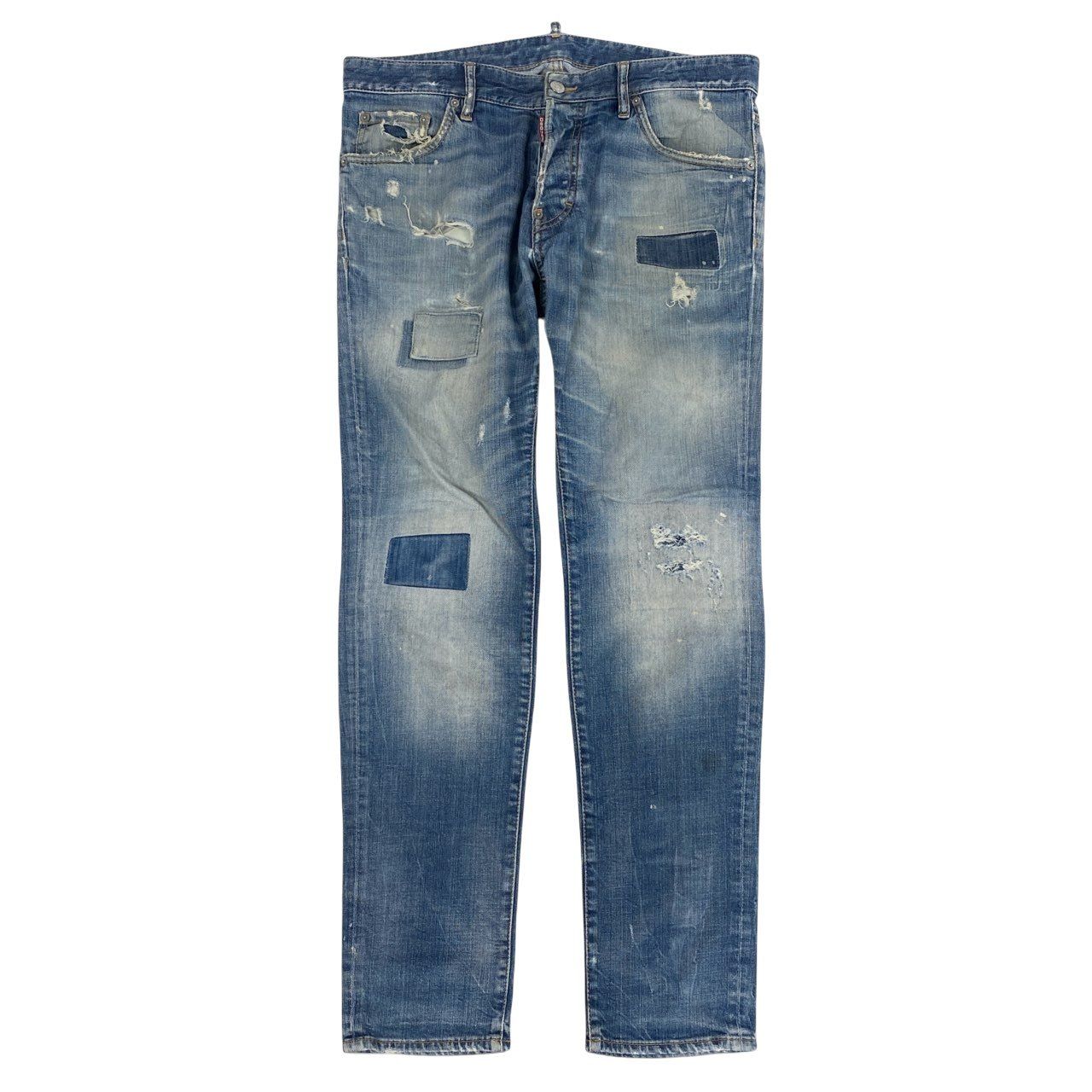 39L15 DSQUARED2 ディースクエアード スキニーパンツ デニムパンツ 