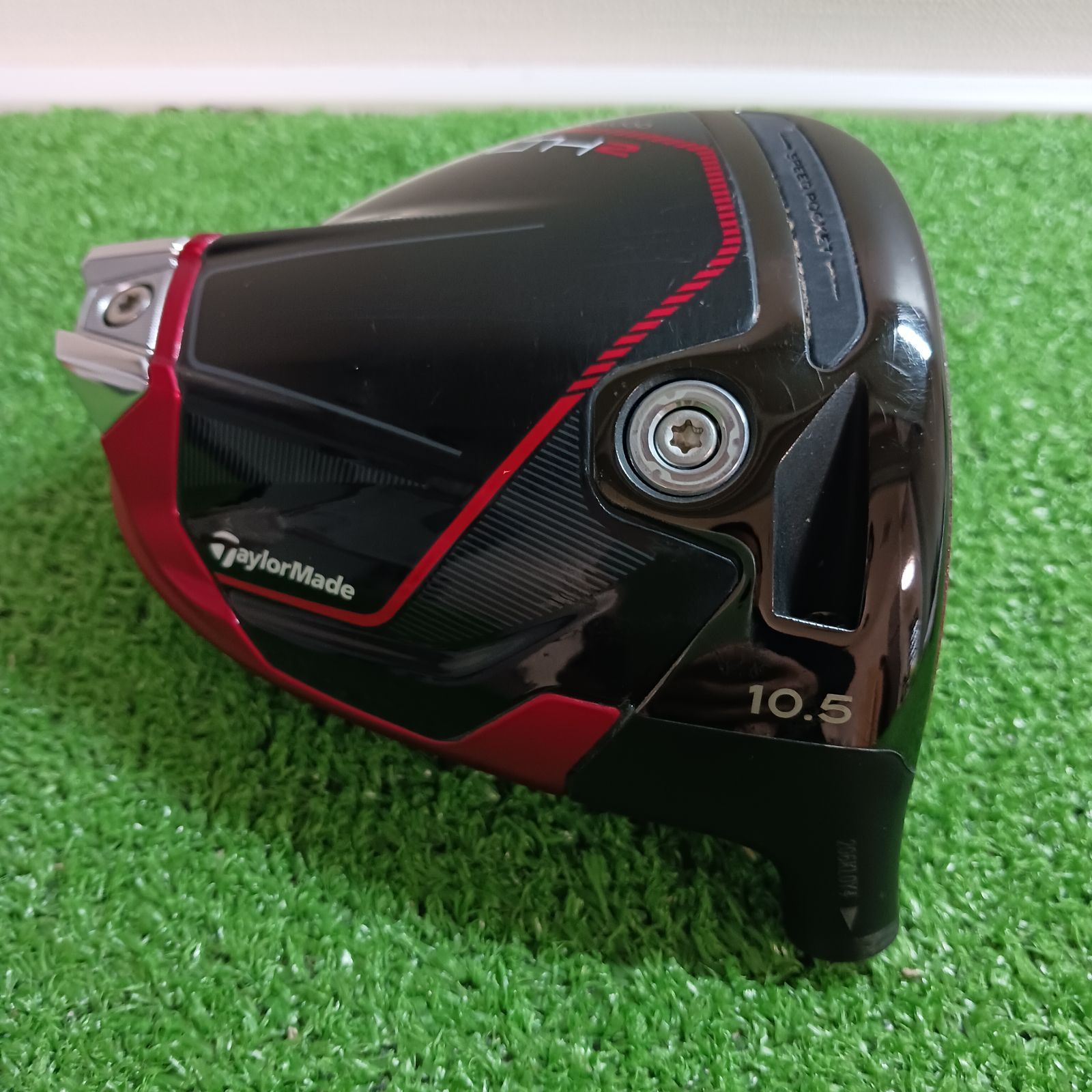 テーラーメイド ステルス2 ドライバー 10.5°ヘッドのみ【1889】 - メルカリ
