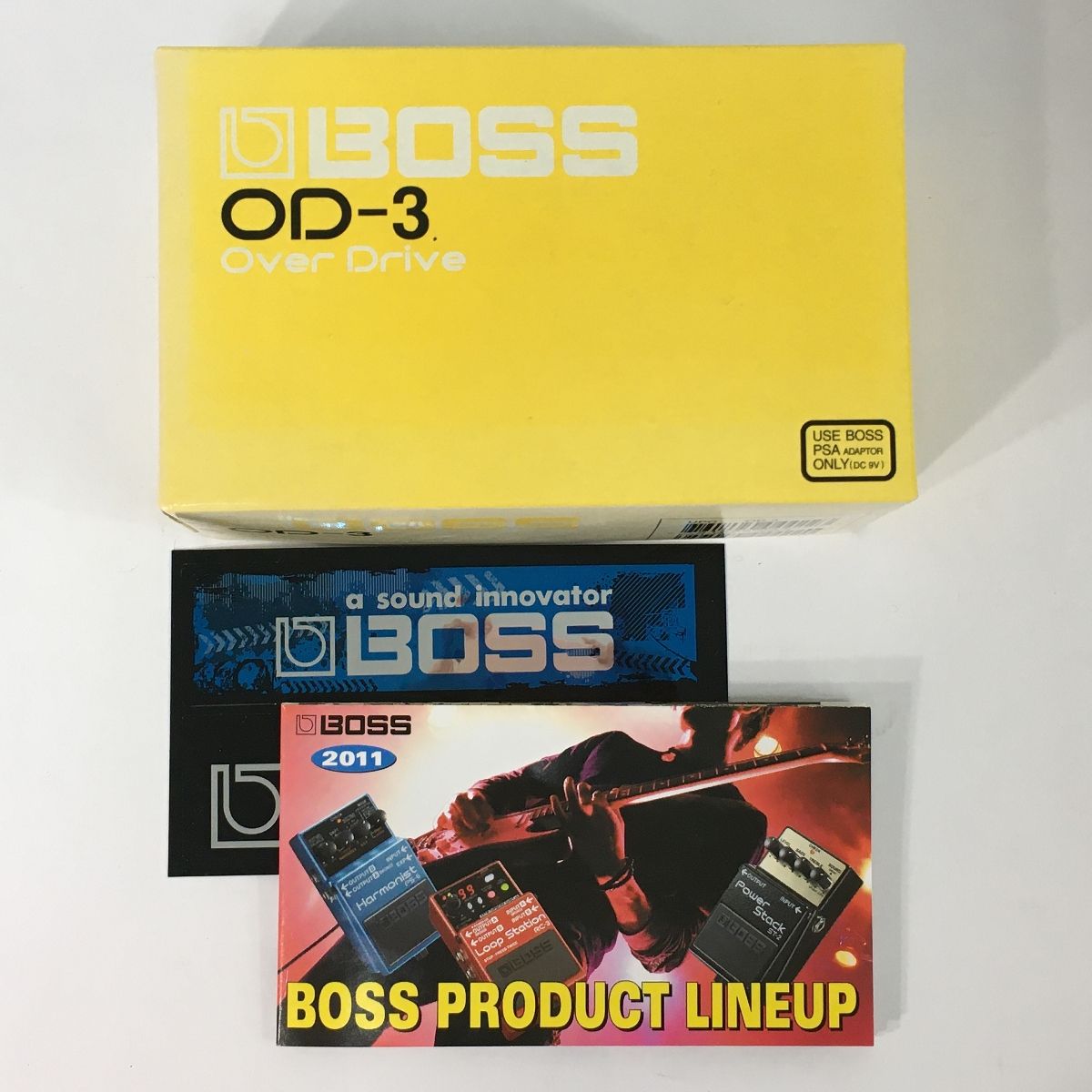 エフェクター OD