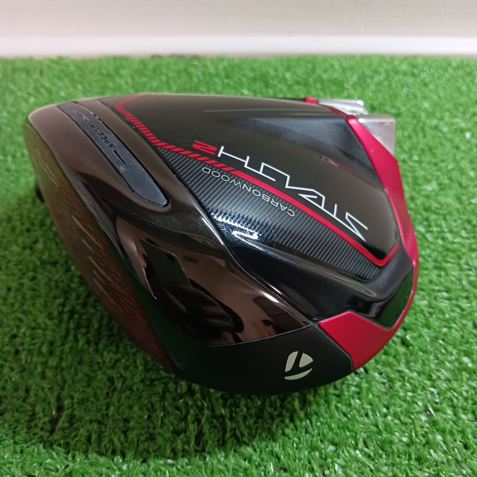 テーラーメイド ステルス2 ドライバー 10.5°ヘッドのみ【1889】 - メルカリ