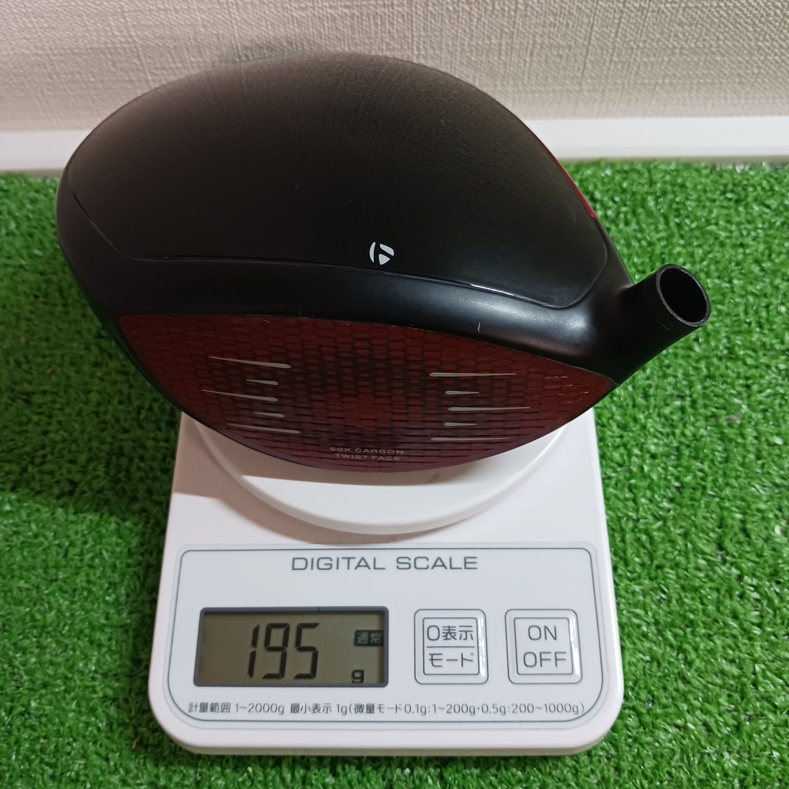 テーラーメイド ステルス2 ドライバー 10.5°ヘッドのみ【1889