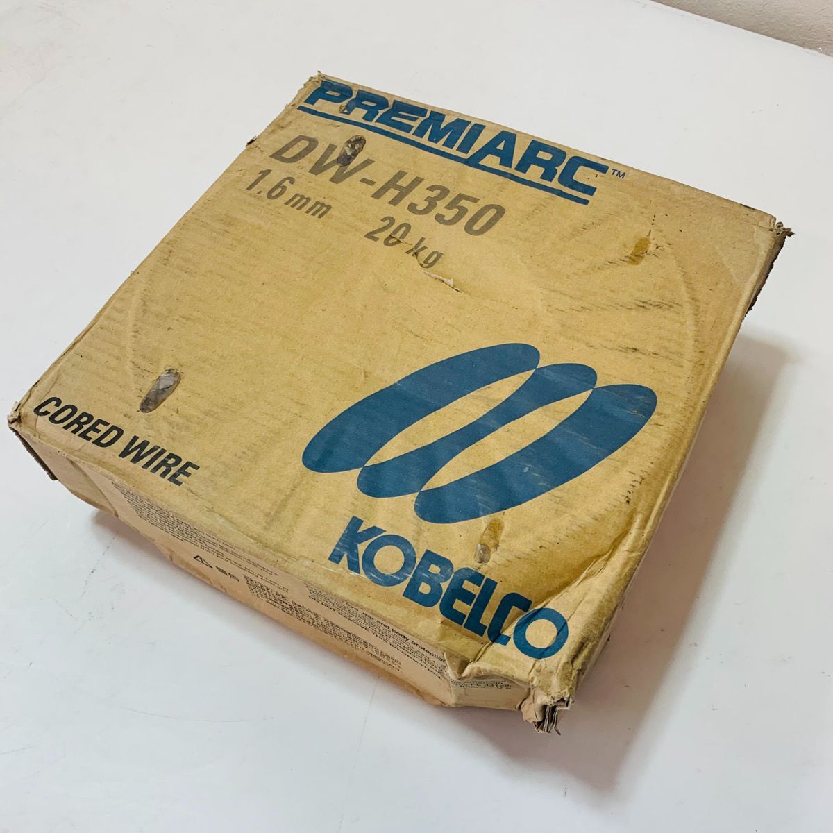 KOBELCO コベルコ フラックス入りワイヤ DW H 350 1 6 mm 20 kg 溶接ワイヤ 神戸製鋼