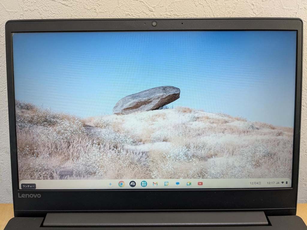 Lenovo Chromebook S330 レノボクロームブックRAM4GBROM64GBバッテリー