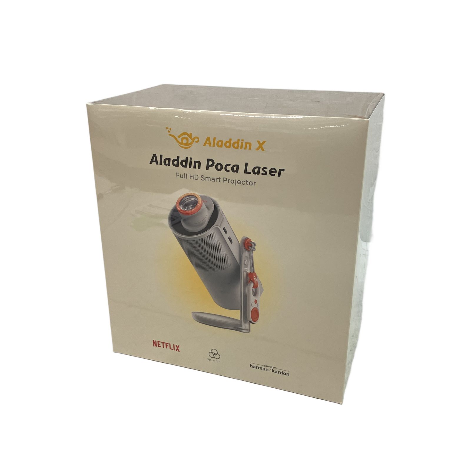 Aladdin Poca Laser レーザーポータブルプロジェクター アラジン 家電