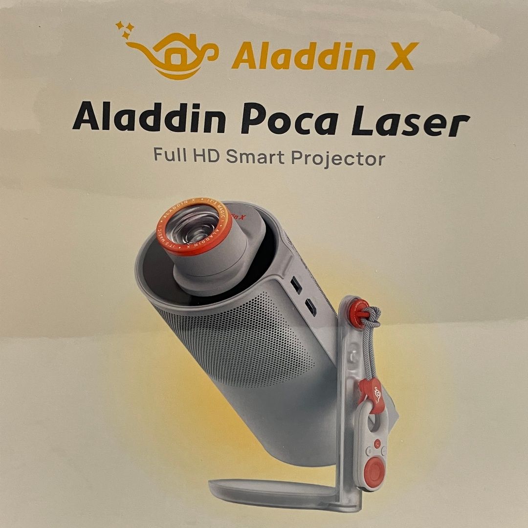 Aladdin Poca Laser Set ポータブルプロジェクター アラジン 105092-81-
