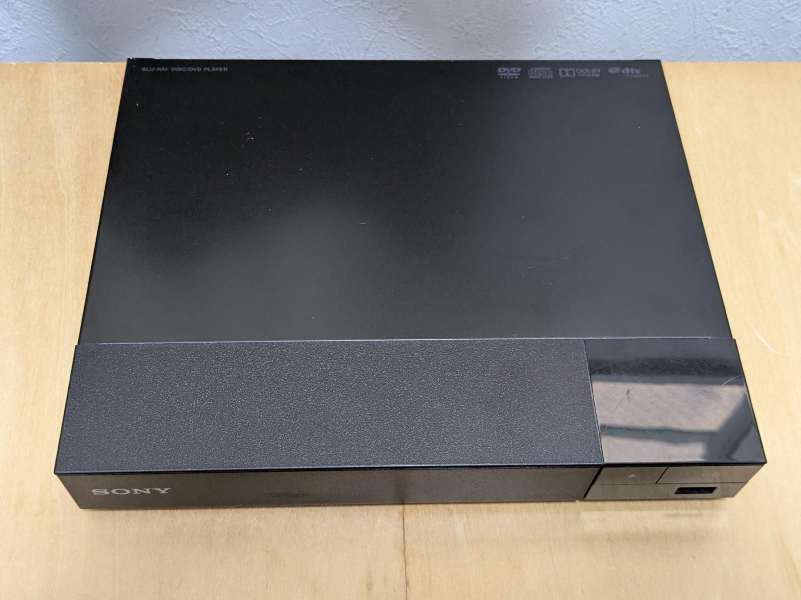 SONYソニー ブルーレイプレーヤー BDP S 1500 19年製ネットフリックス