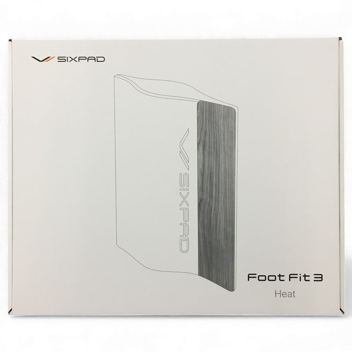 MTG SIXPAD Foot Fit 3 Heat シックスパッド フットフィット3 ヒート SE BY 02 A フィットネス