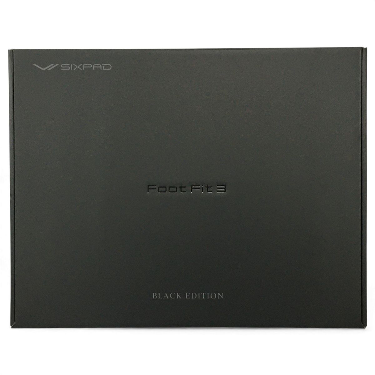 MTG SIXPAD Foot Fit 3 SE-BZ-03 A ブラック エディション フィットネス 家電