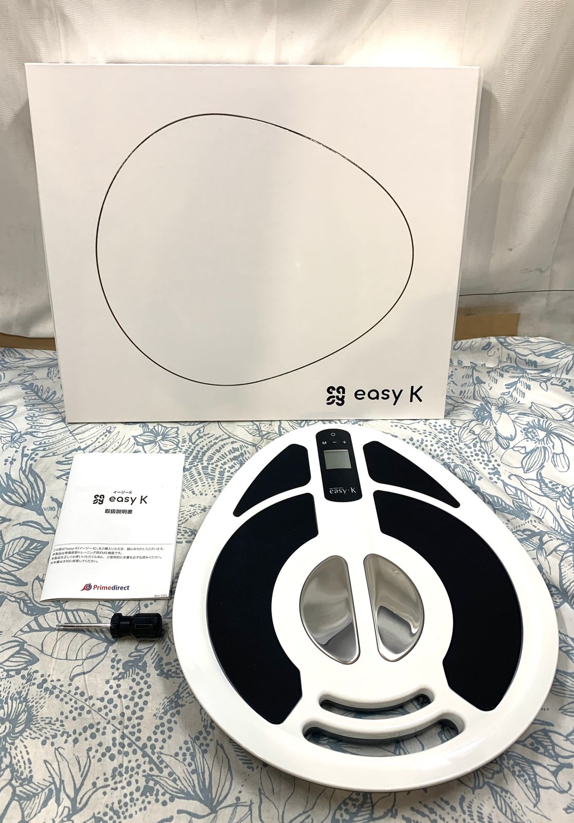 極美品】 easy-K(イージーK) 骨盤底筋トレーニング - メルカリ