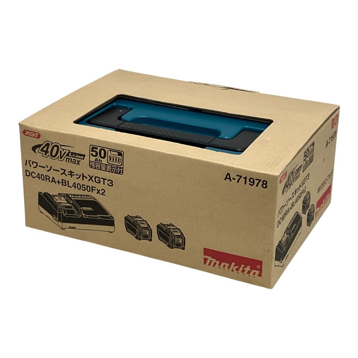 makita マキタ A 71978 パワーソースキットXGT 3 DC 40 RA BL 4050 F 2 Vmax バッテリー 充電器
