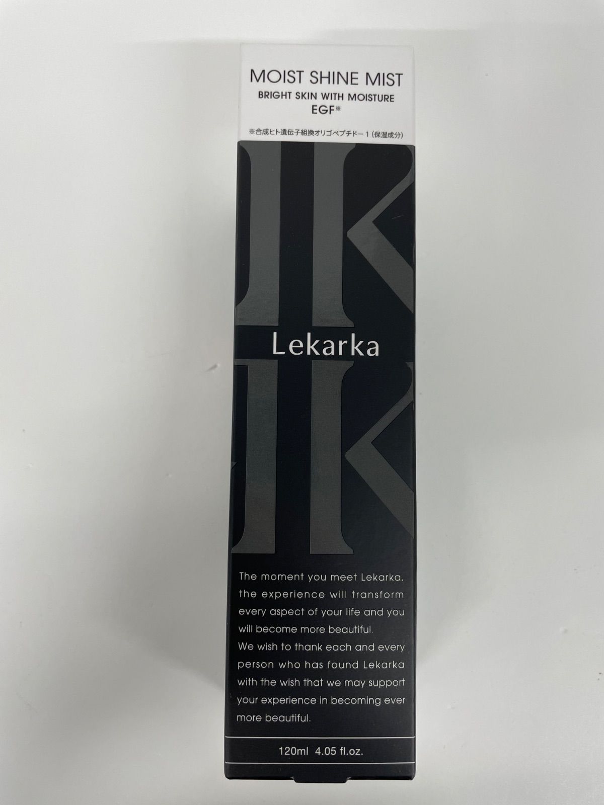 R3084 Lekarka レカルカ モイスト シャインミストB ミスト化粧水 120ml