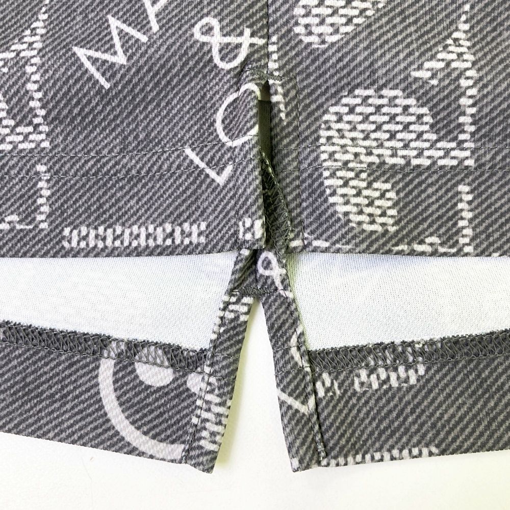 サイズ：46 MARK&LONA マークアンドロナ 2024年モデル 半袖ポロシャツ