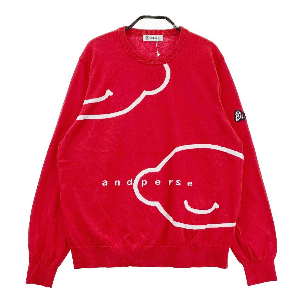 サイズ：LL AND PER SE アンパスィ 2024年モデル ニットセーター