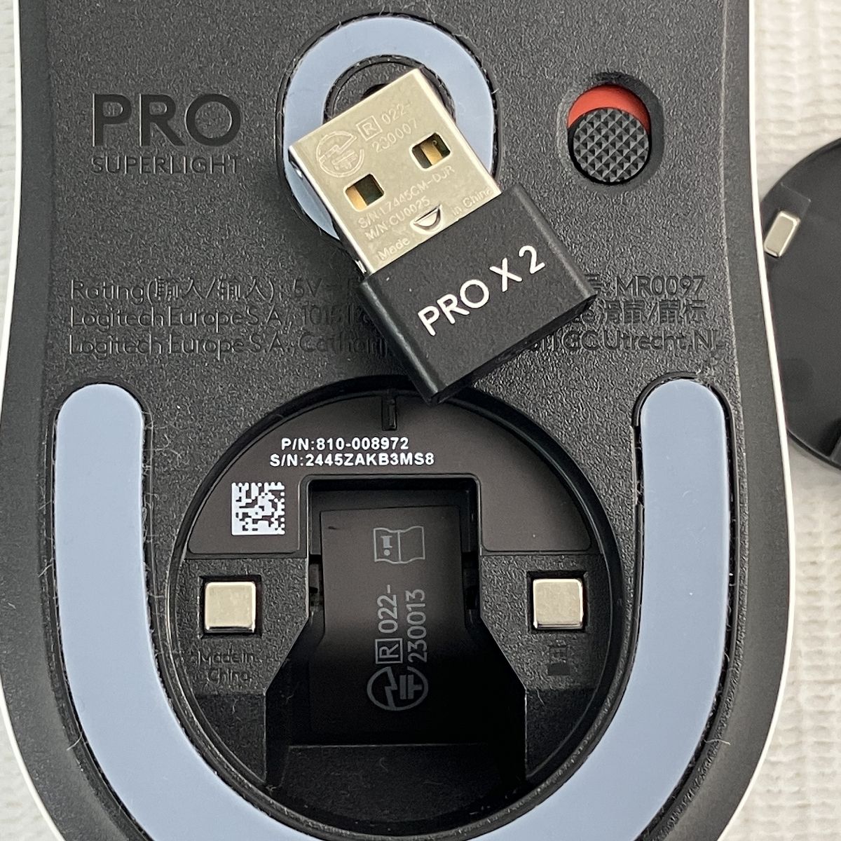 Logicool G MR 0097 PRO X マウス ロジクール ゲーミング PC