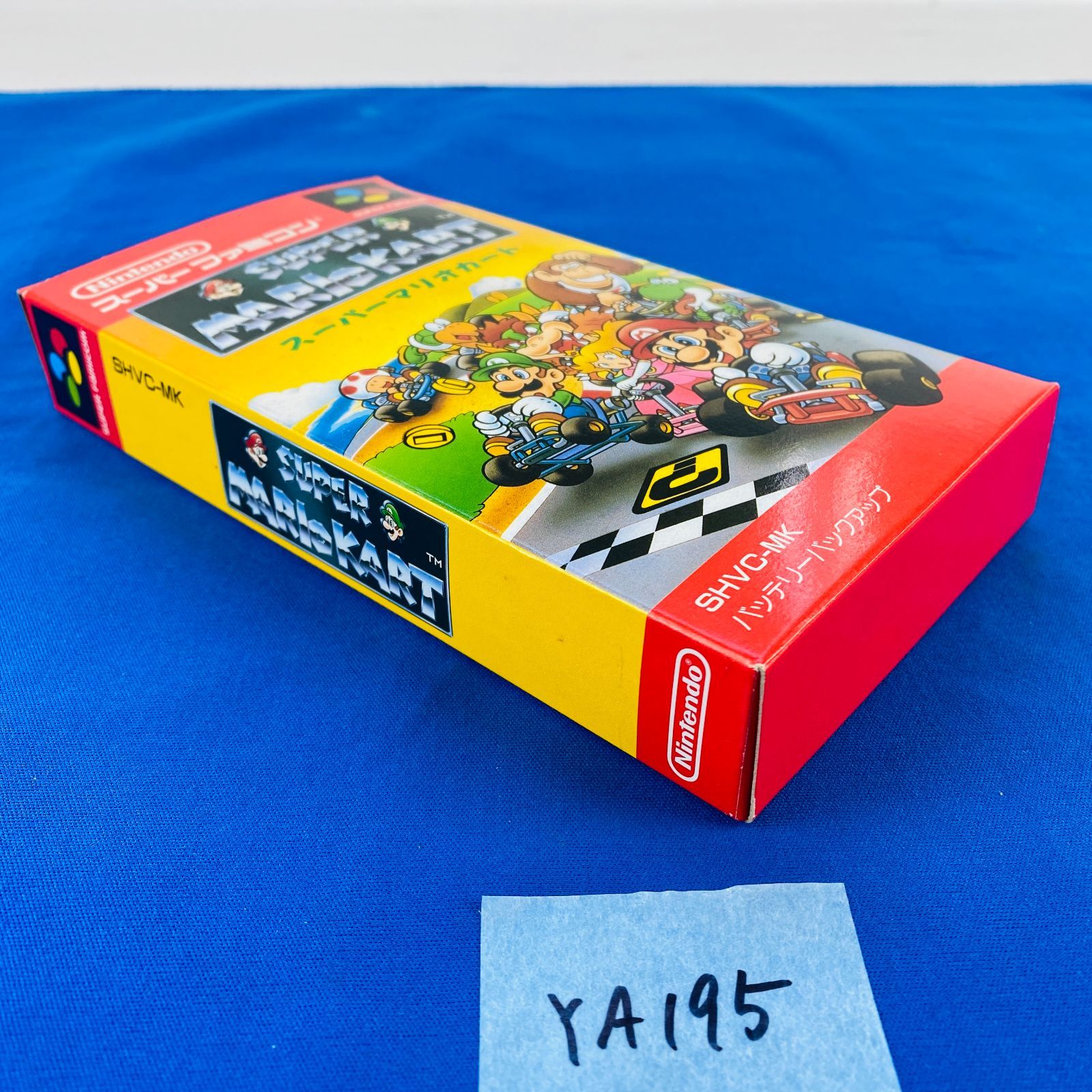 ◇YA195 SFC スーパーマリオカート SUPER MARIO KART
