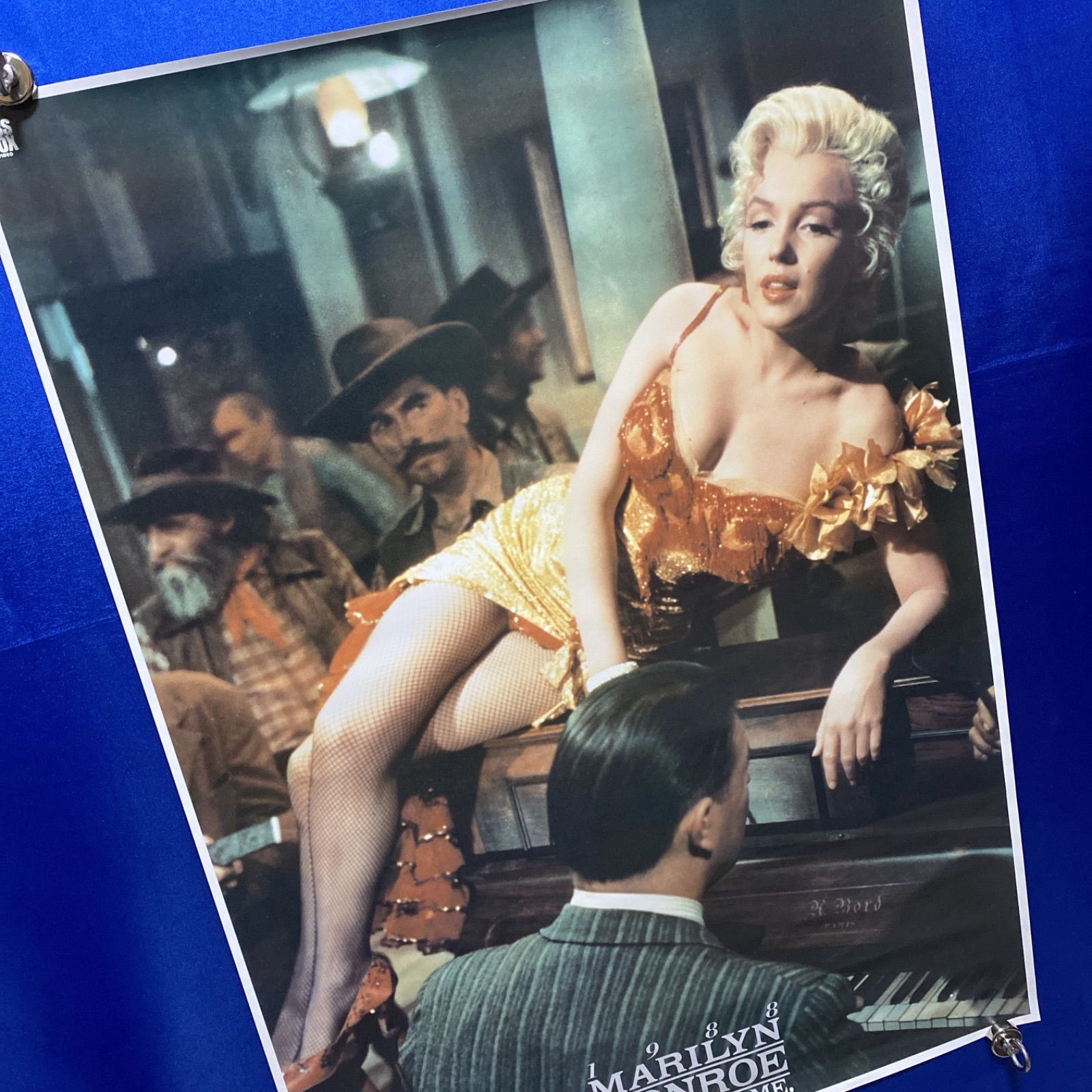 MARILYN MONROE REMEMBER ME マリリンモンロー B2ポスター #8971