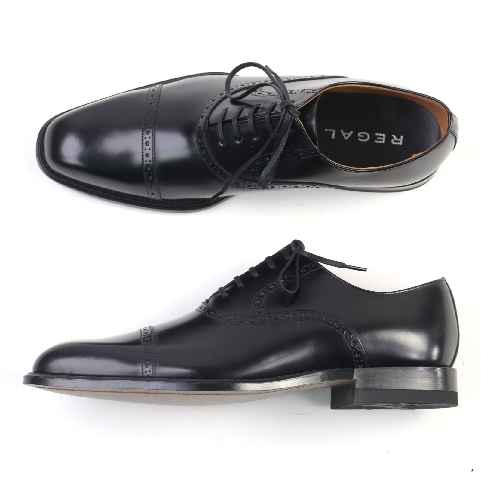 未使用品○REGAL リーガル 122R ストレートチップ ビジネスシューズ 未使用品○REGAL リーガル 122R ストレートチップ ビジネスシューズ