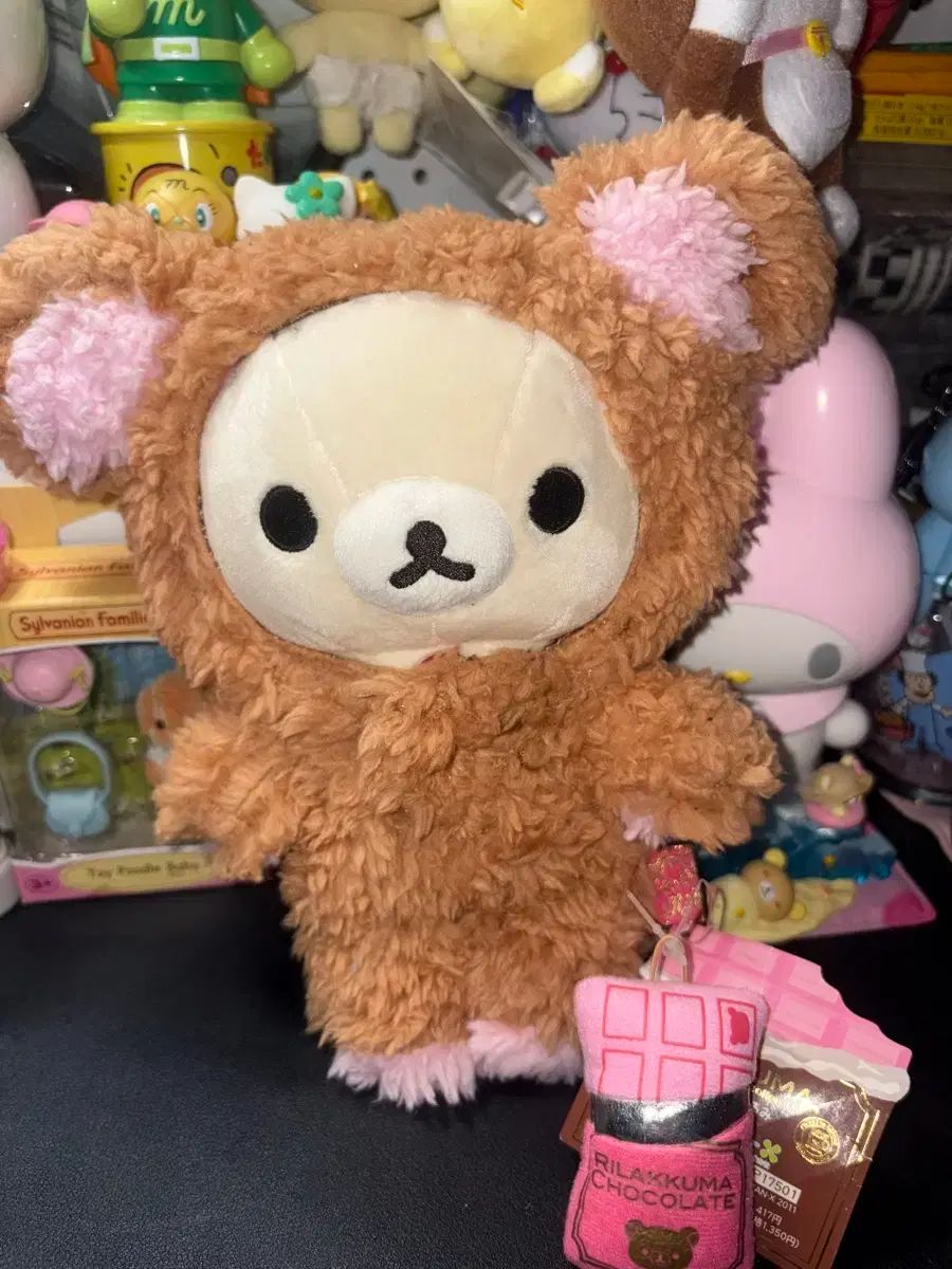 バレンタイン コリラックマ