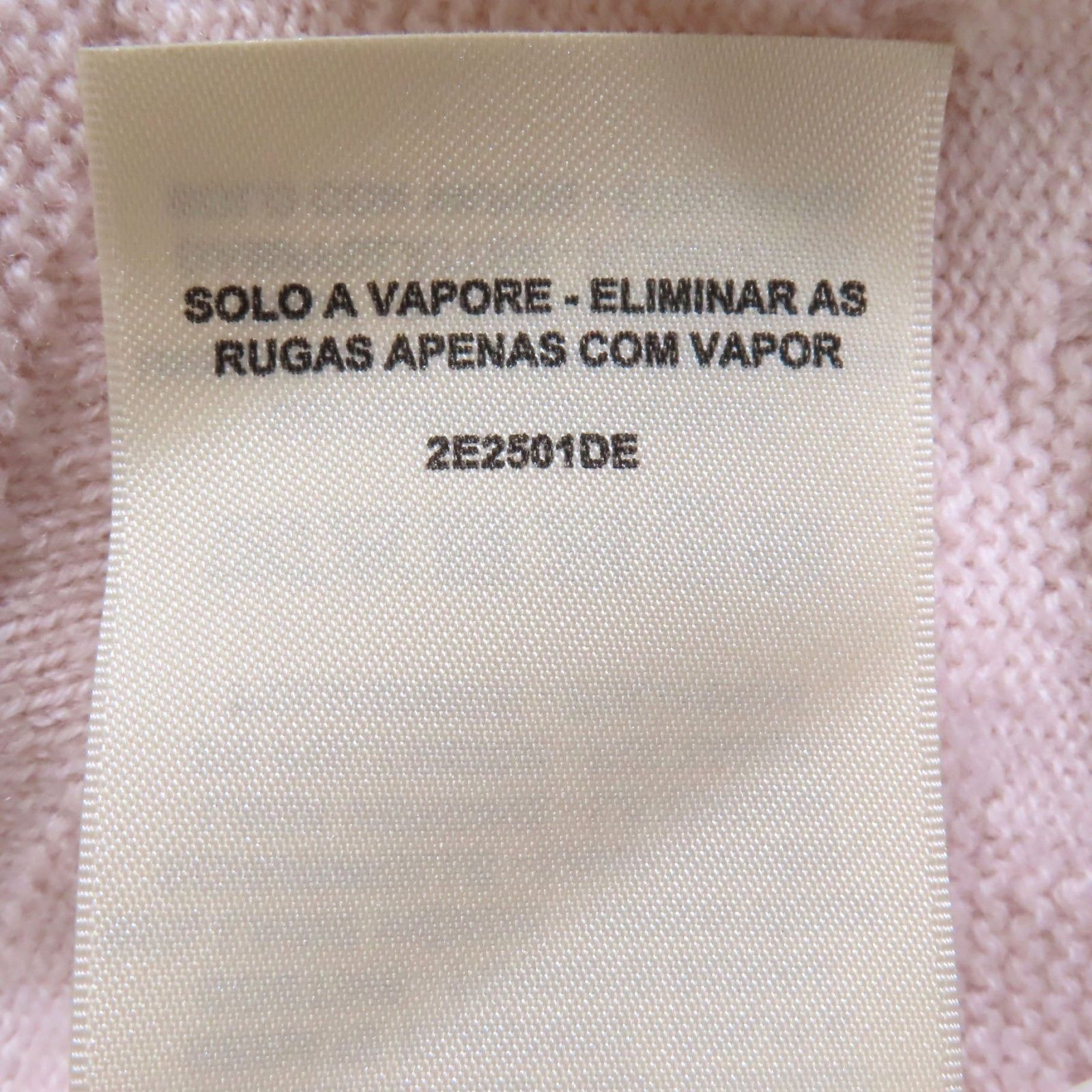 極美品◇HERMES エルメス 2E2501DE ウール100％ Hモチーフ柄 Vネック