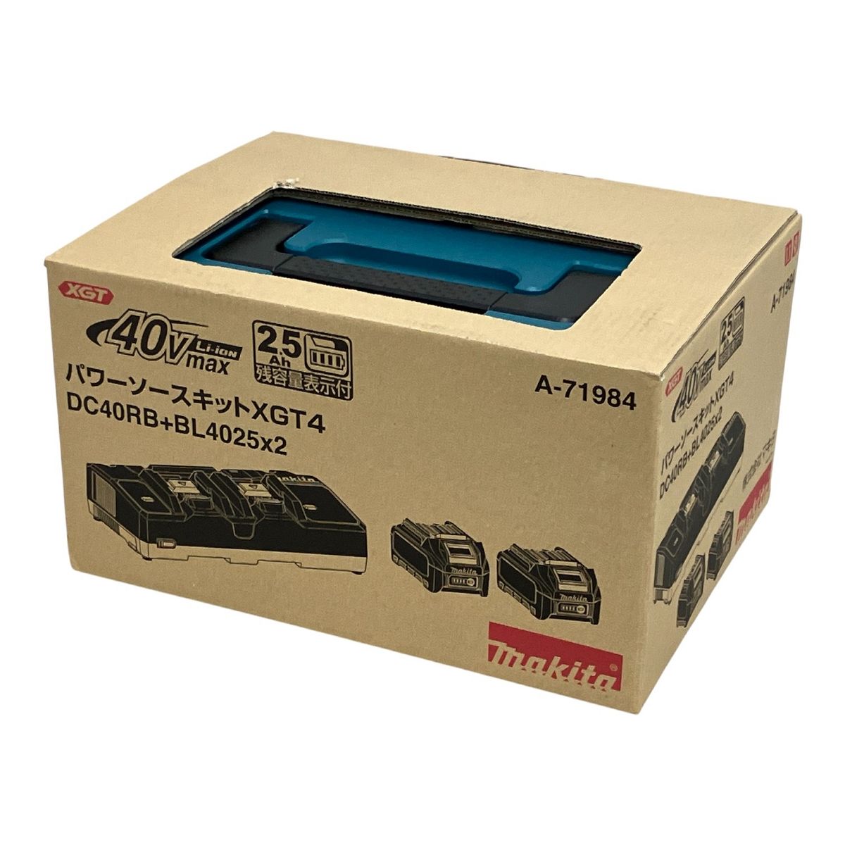 makita マキタ A-71984 パワーソースキットXGT 4 DC 40 RB BL Vmax バッテリー 充電器 ♥