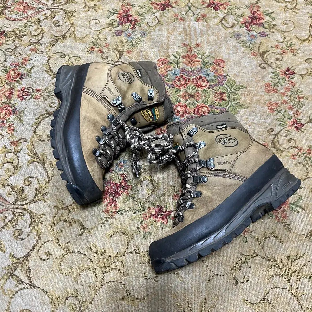 マイン登山靴 GORE-TEX MFS SYSTEM eu 39