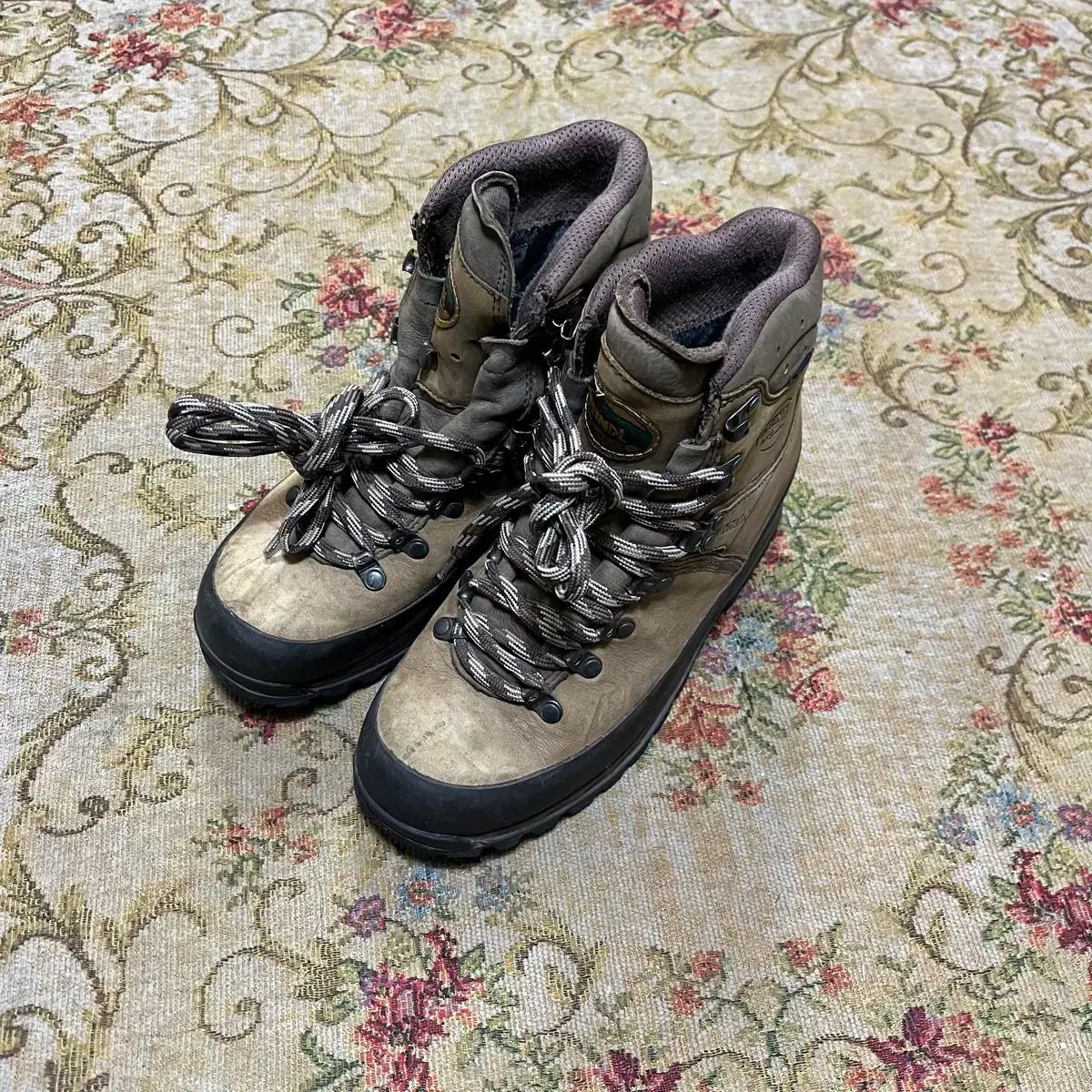 マイン登山靴 GORE-TEX MFS SYSTEM eu 39