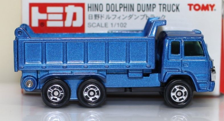 USED トミカ 52 日野 ドルフィン ダンプトラック 240001032523 - メルカリ
