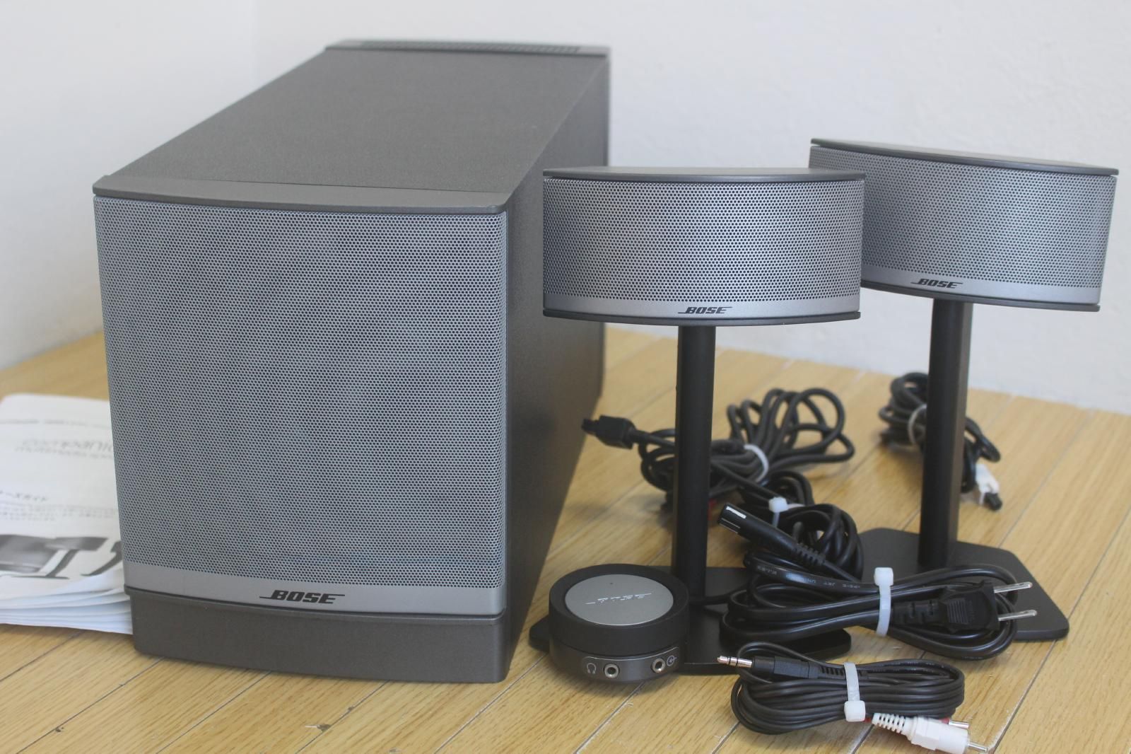 BOSEボーズ 2.1 chマルチメディアスピーカー Companion 5