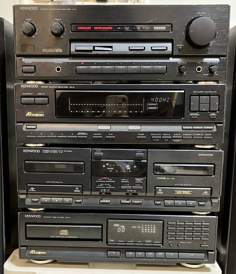 KENWOOD システムコンポ ケンウッド A 3 i X GE DP S