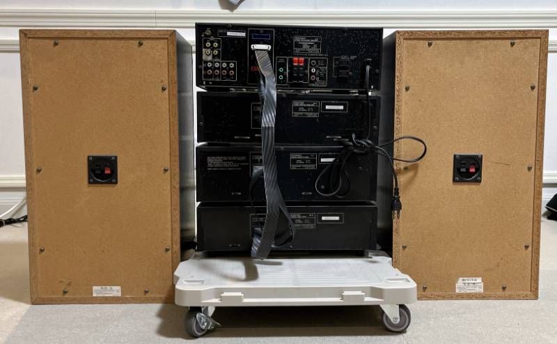 KENWOOD システムコンポ