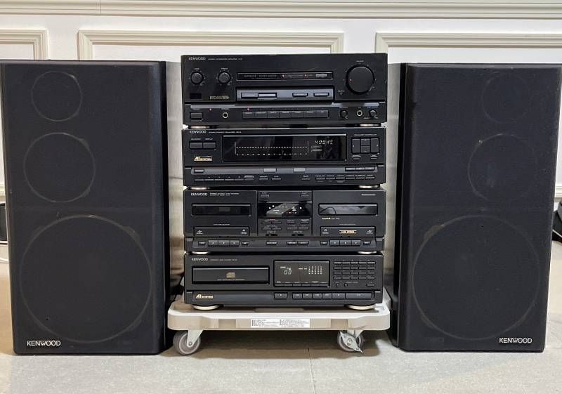 ケンウッド　KENWOOD　システムコンポ wonderrex-ec_9200102671837