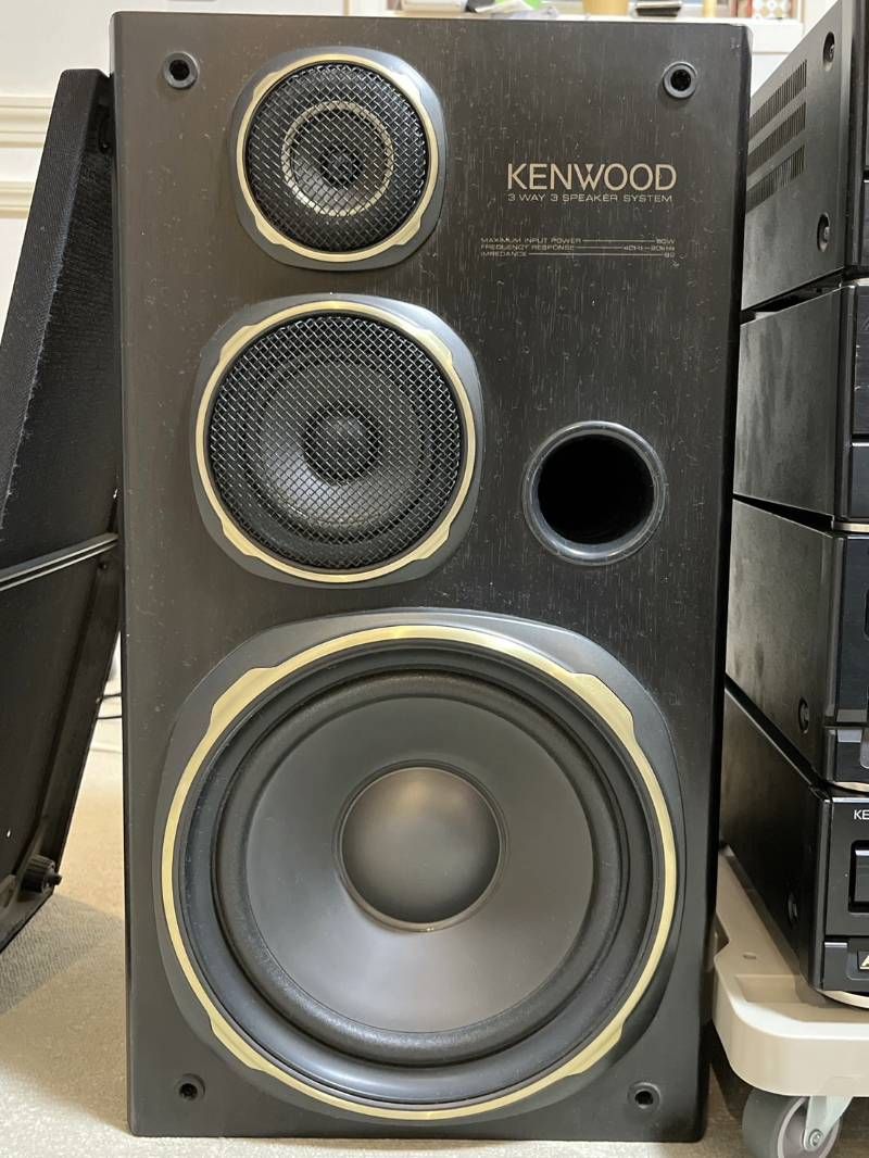 KENWOOD システムコンポ ケンウッド A-3i X-3i GE-3i DP-3i S-3i 現状