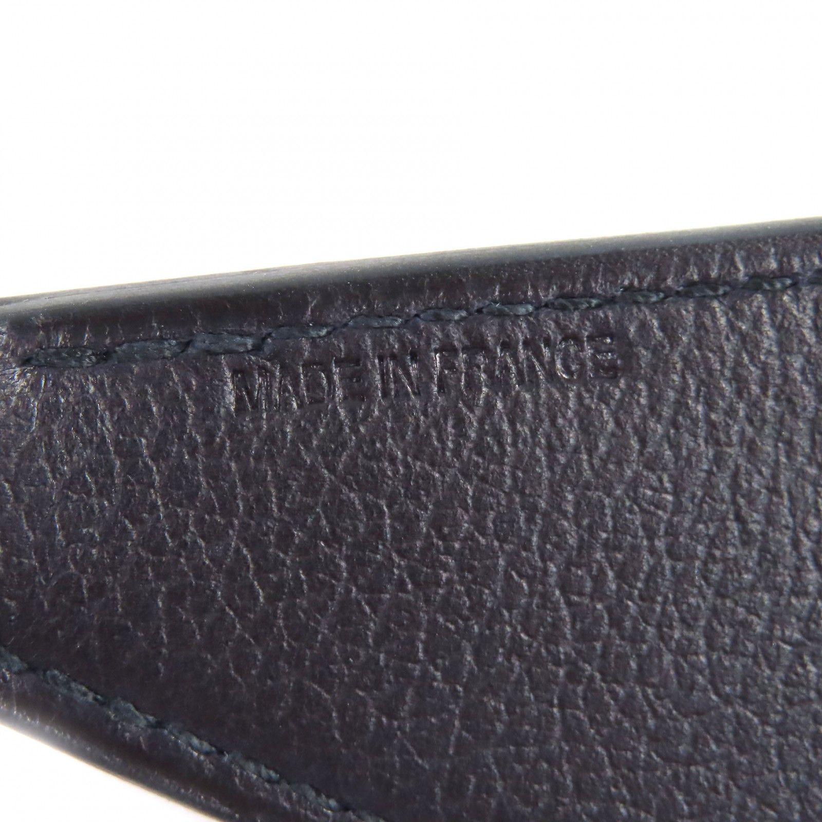 極美品◇HERMES エルメス Porte cles Tab ポルトクレ タブ レザー