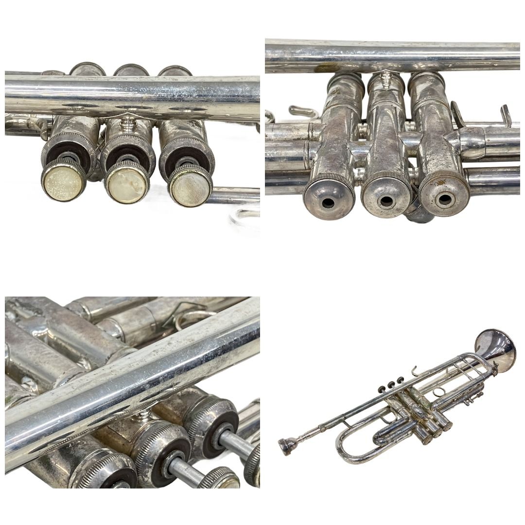 Vincent Bach Stradivarius Model37 ML トランペット 管楽器