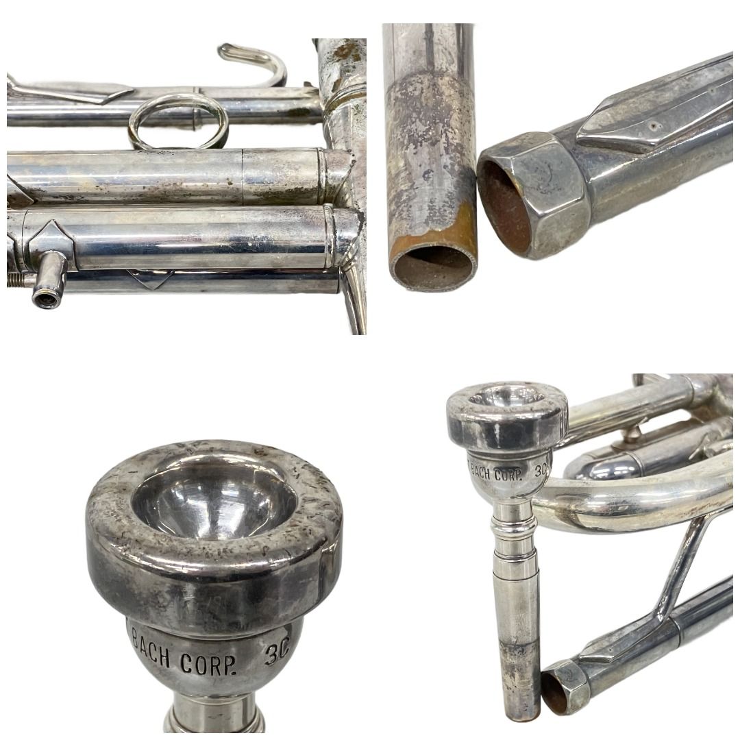 Vincent Bach Stradivarius Model37 ML トランペット 管楽器