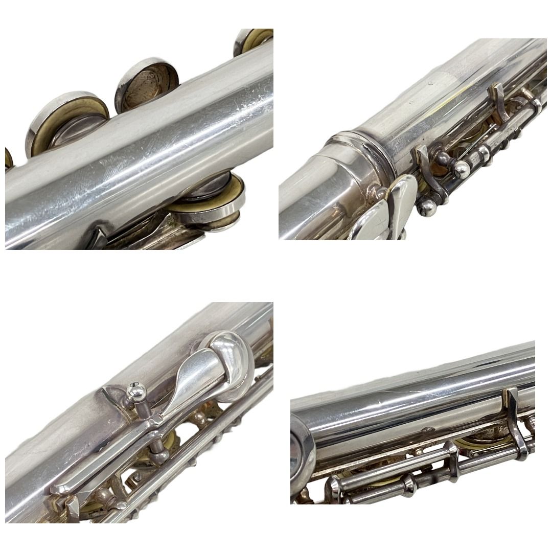 MIYAZAWA FLUTE MFG.CO.LTD ASAKA JAPAN MC-300S A:442 銀製 Eメカなし