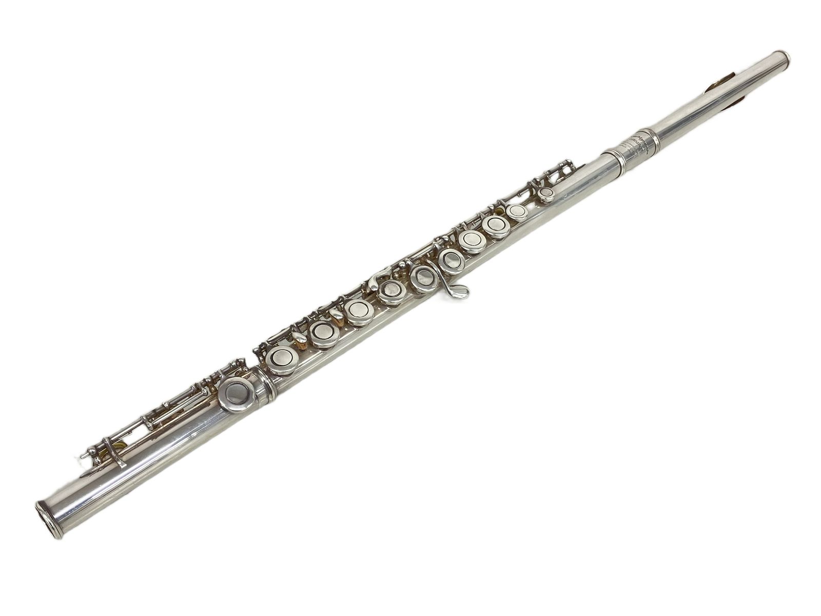 MIYAZAWA FLUTE MFG.CO.LTD ASAKA JAPAN MC-300S A:442 銀製 Eメカなし