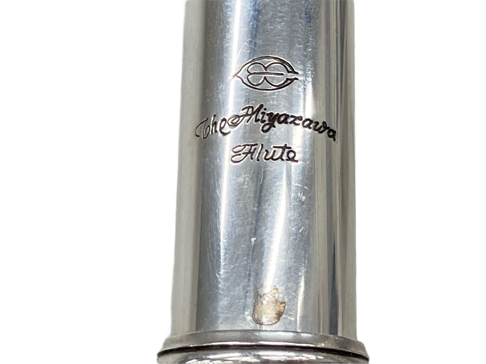 MIYAZAWA FLUTE MFG.CO.LTD ASAKA JAPAN MC-300S A:442 銀製 Eメカなし