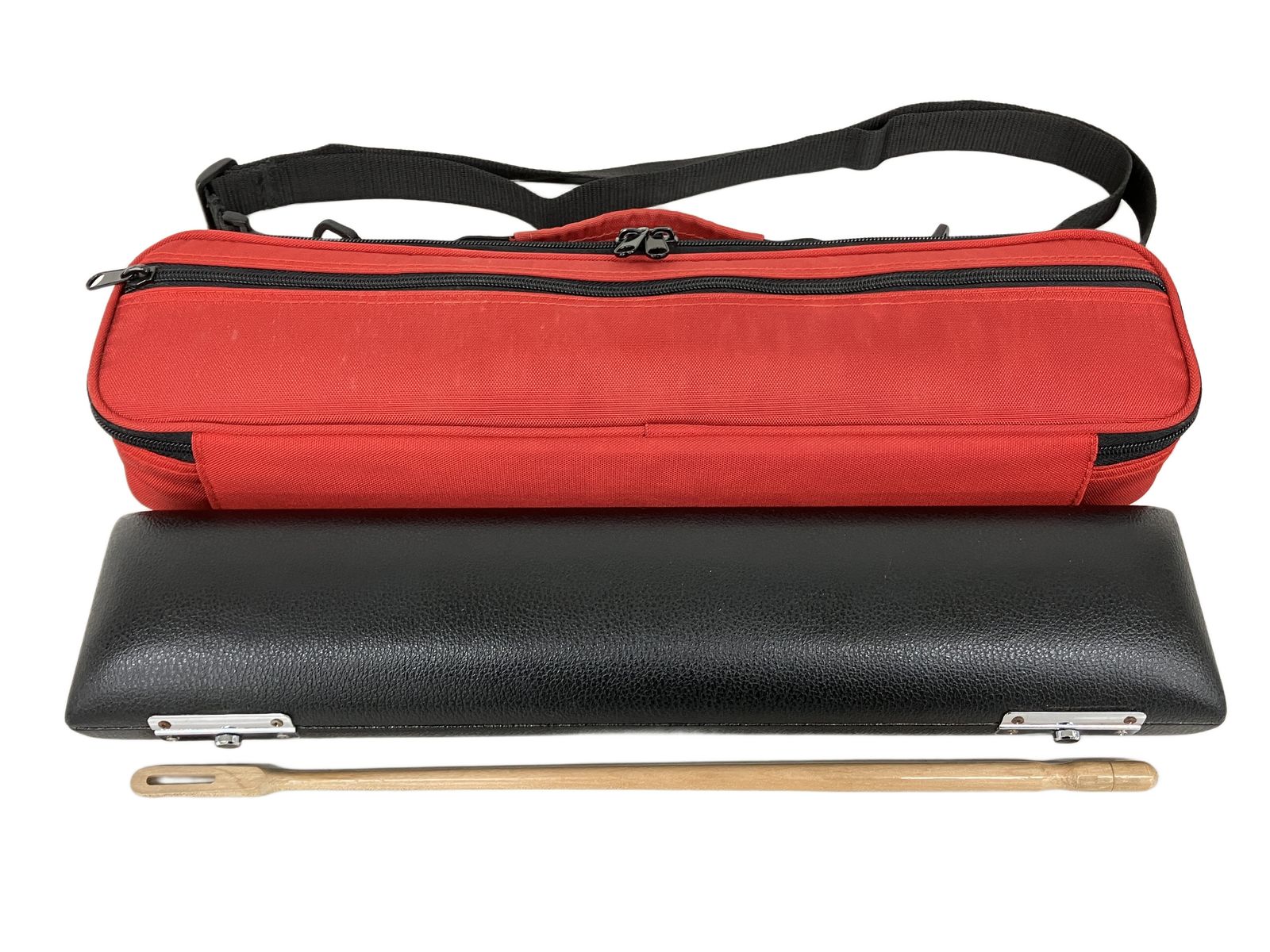 ミヤザワ　フルート本体　ソフトケース付き MIYAZAWA FLUTE MFG.CO.LTD ASAKA JAPAN MC-300S A:442 銀製 Eメカなし