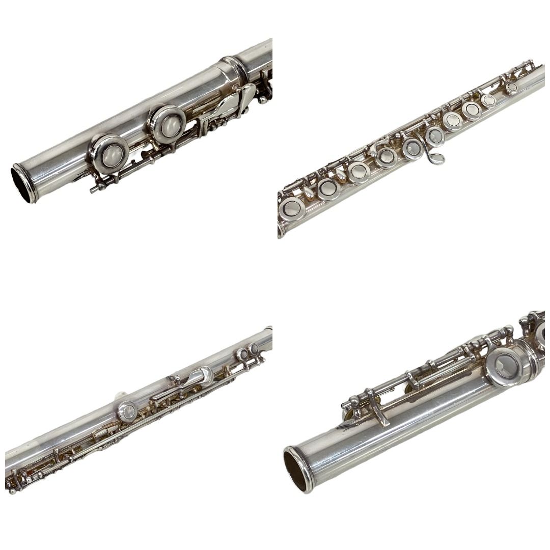 MIYAZAWA FLUTE MFG.CO.LTD ASAKA JAPAN MC-300S A:442 銀製 Eメカなし
