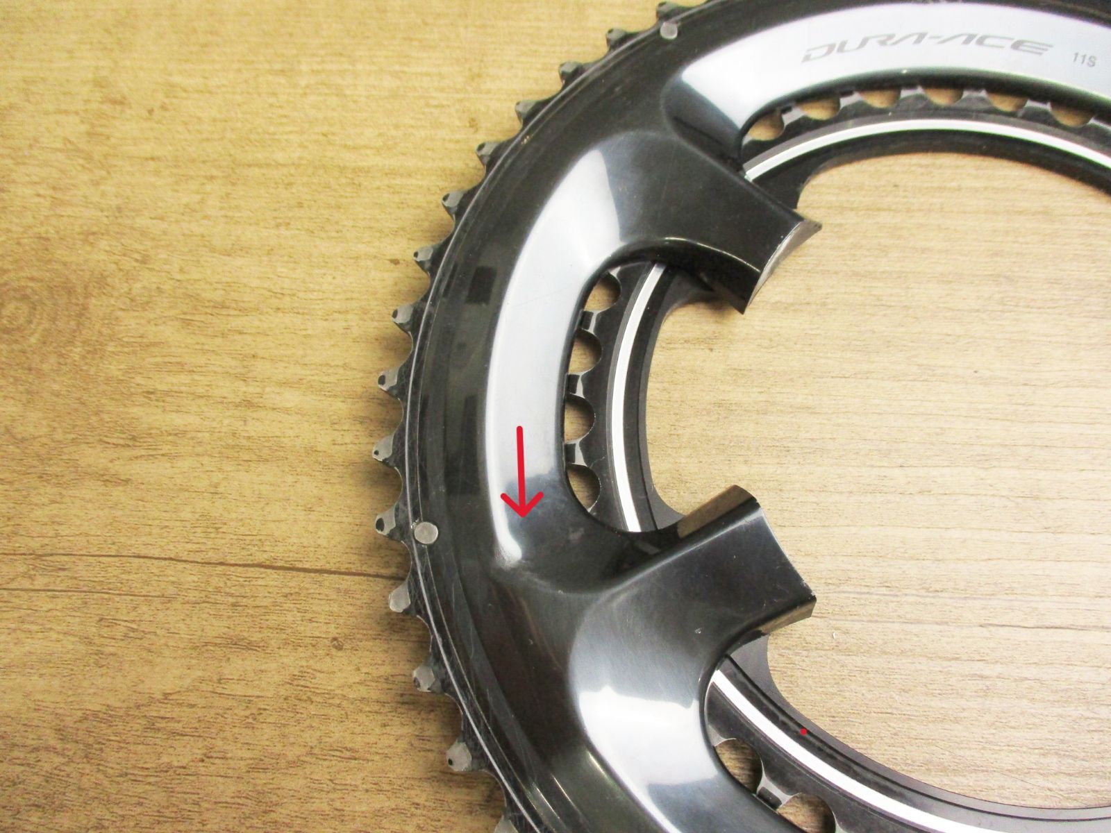 SHIMANO DURA-ACE シマノ デュラエース FC-9100 52-36T 2×11速 11S