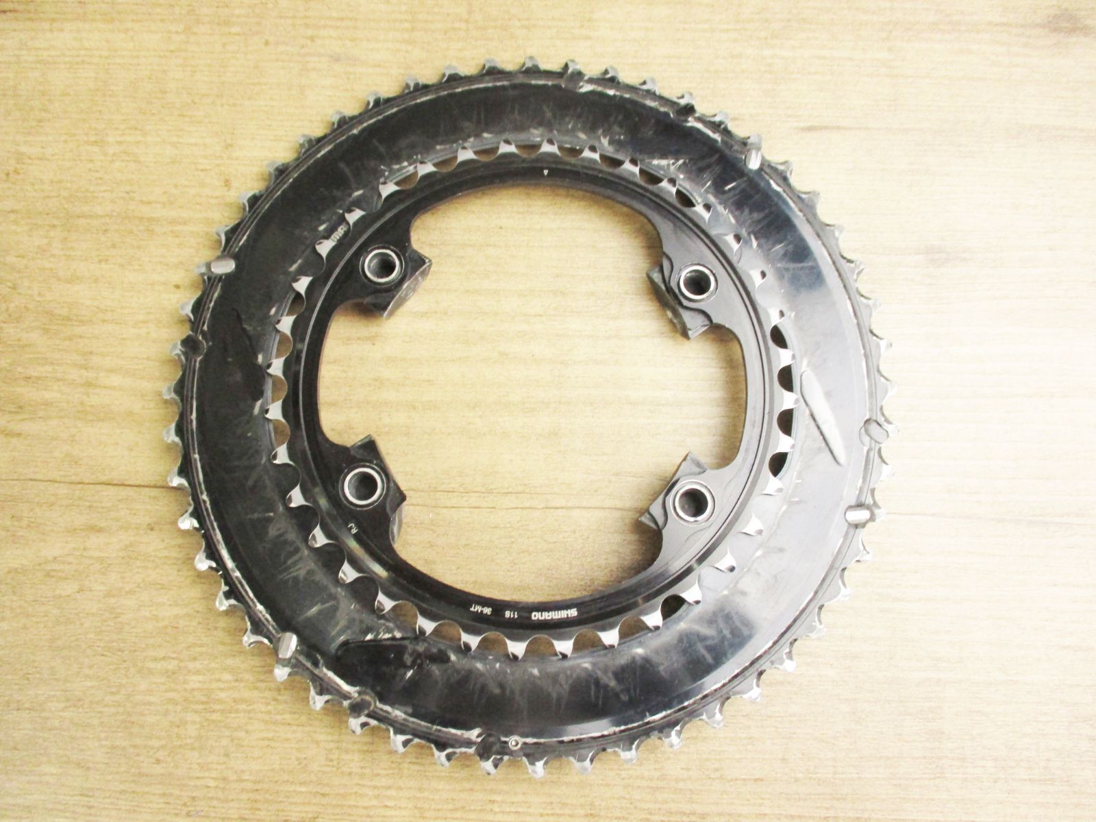 SHIMANO DURA-ACE シマノ デュラエース FC-9100 52-36T 2×11速 11S