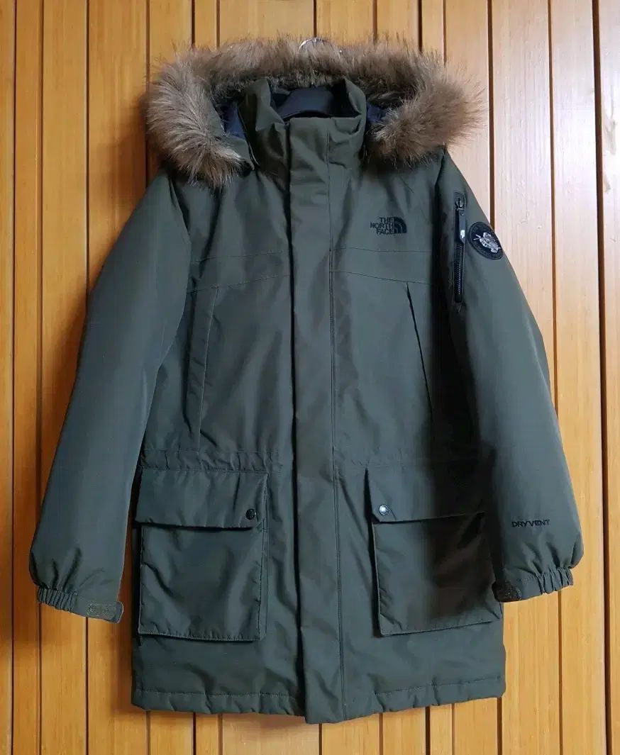 THE NORTH FACE ザノースフェイス キッズ マクマード グースダウン ダウン 160